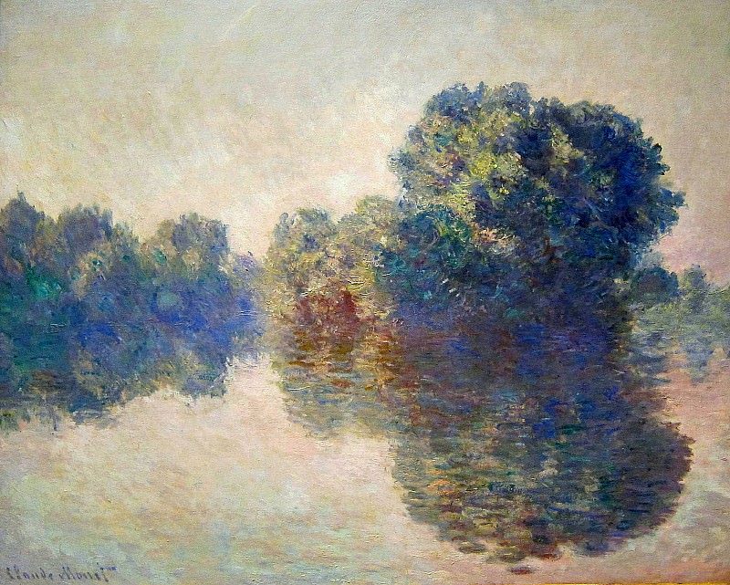 The Seine near Giverny, Claude Oscar Monet