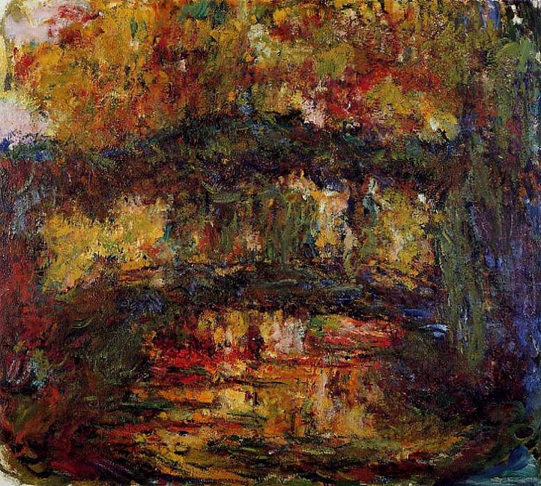 The Japanese Bridge 4, Claude Oscar Monet