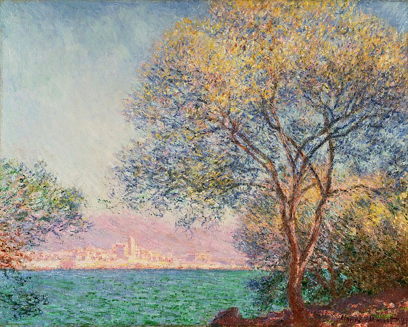 Antibes in the Morning, Claude Oscar Monet