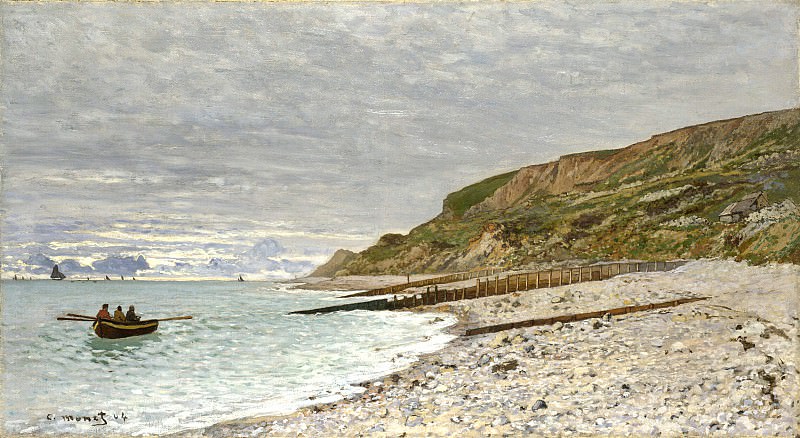The Point de la Heve, Honfleur, Claude Oscar Monet