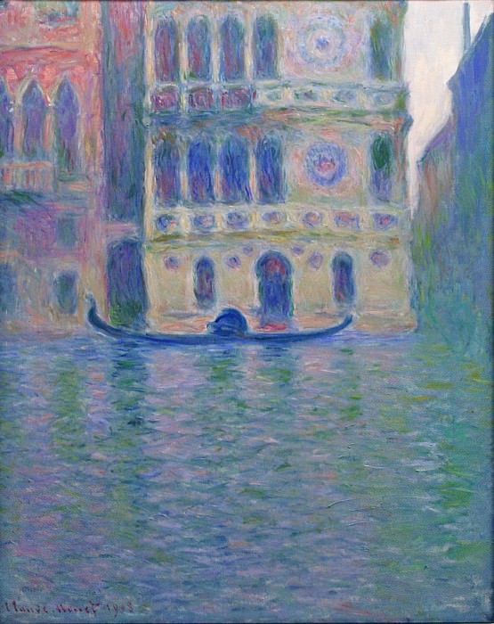 Palazzo Dario 4, Claude Oscar Monet