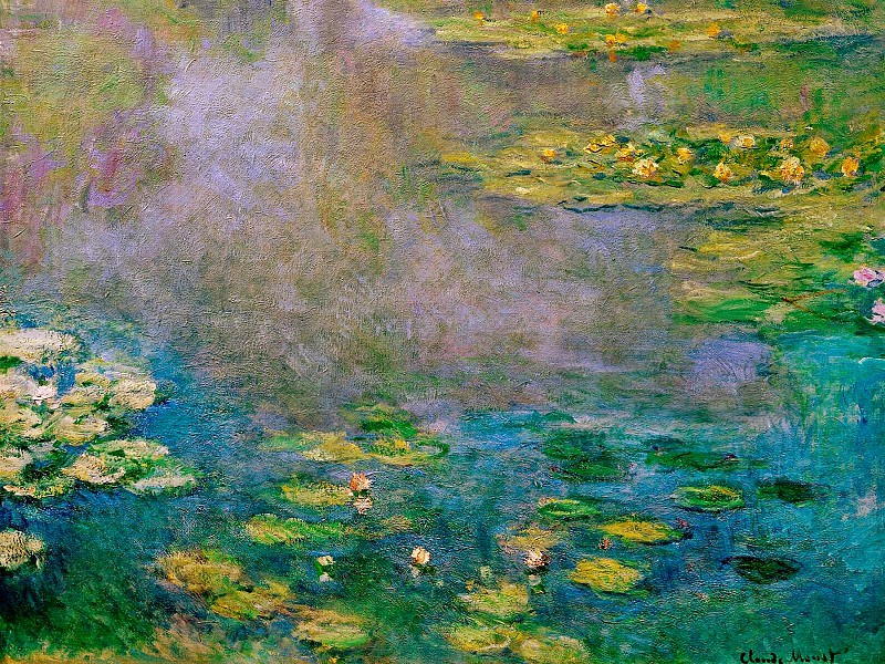 Water Lilies, 1906 01, Claude Oscar Monet