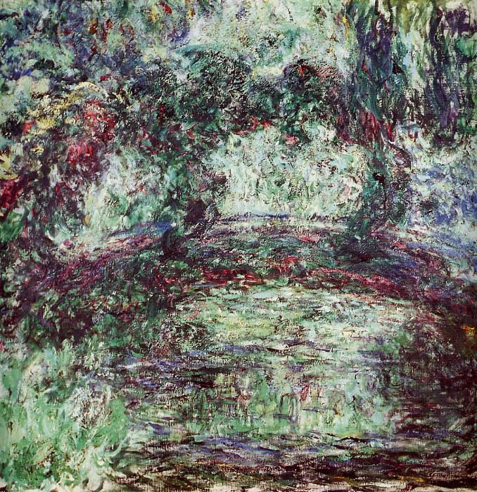 The Japanese Bridge 2, Claude Oscar Monet