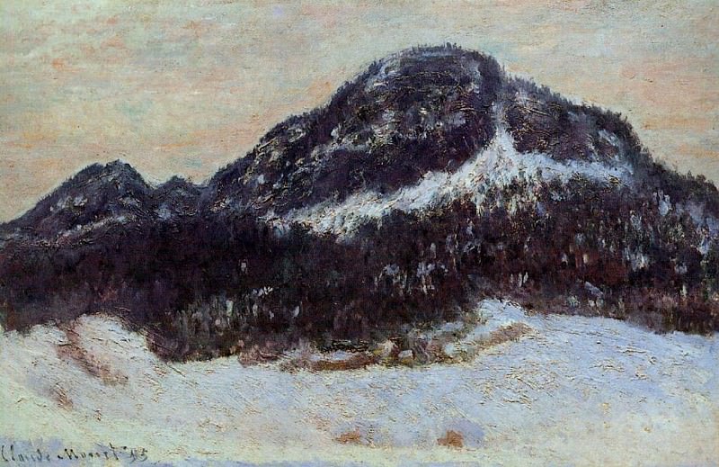 Mount Kolsaas 2, Claude Oscar Monet