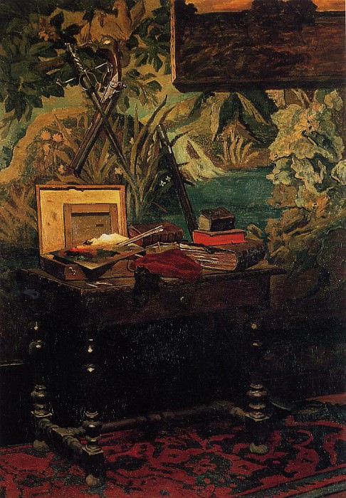 Corner of a Studio, Claude Oscar Monet