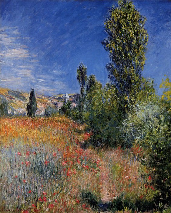 Landscape on the Ile Saint-Martin, Claude Oscar Monet
