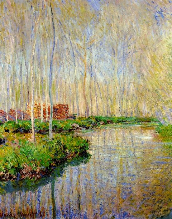 The River Epte, Claude Oscar Monet