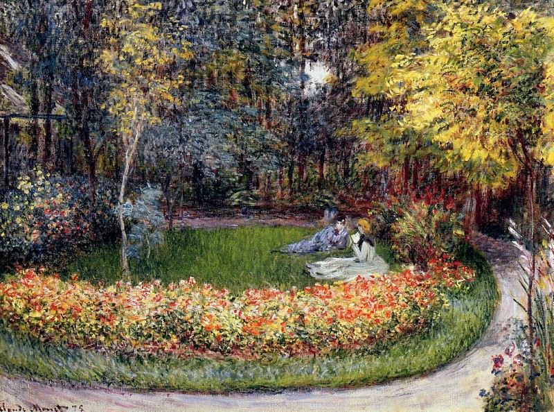 In the Garden, Claude Oscar Monet