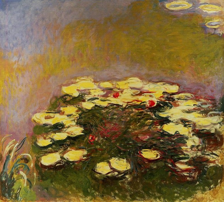 Water Lilies, 1914-17 02, Claude Oscar Monet