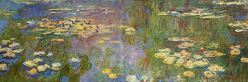 Water Lilies, Claude Oscar Monet