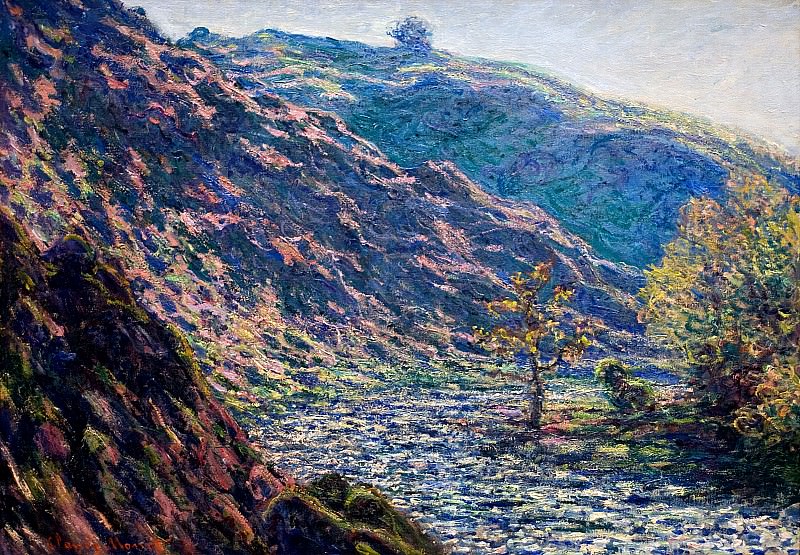 The Old Tree at the Confluence, Claude Oscar Monet