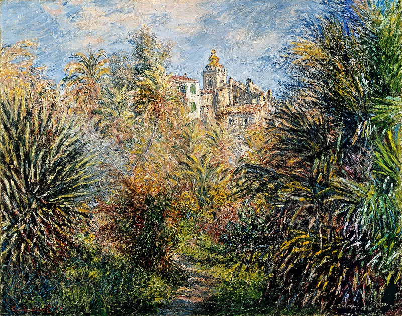The Moreno Garden at Bordighera, Claude Oscar Monet
