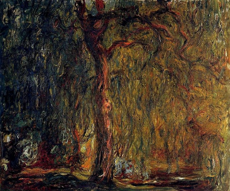 Weeping Willow, Claude Oscar Monet