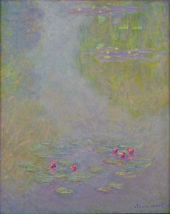 Water Lilies, 1908 05, Claude Oscar Monet