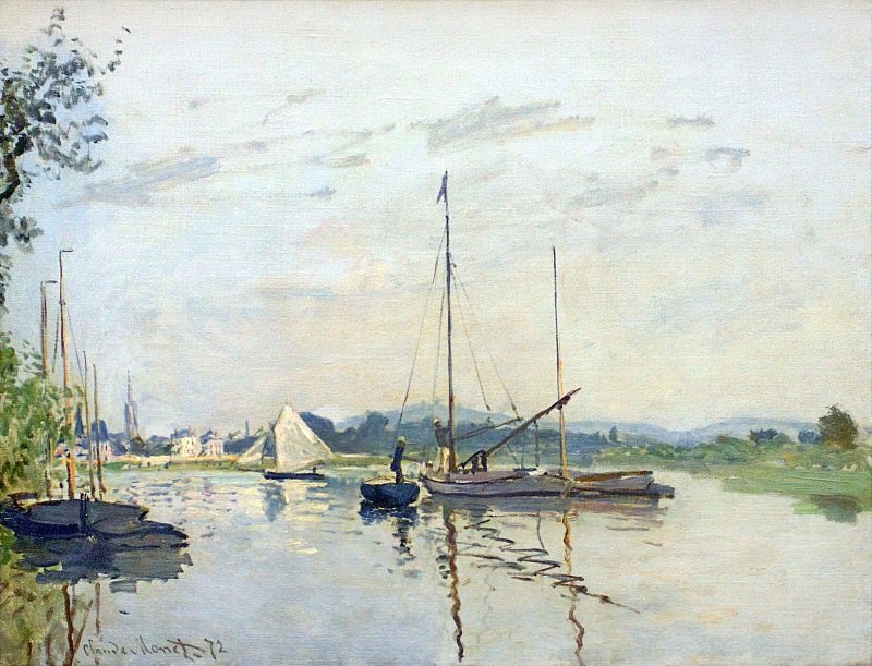 Argenteuil, Claude Oscar Monet