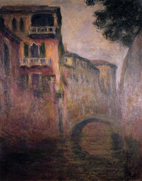 Rio della Salute 02, Claude Oscar Monet