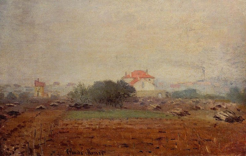 Fog Effect, Claude Oscar Monet