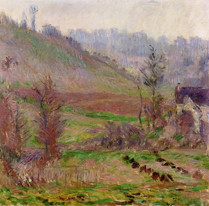 Val de Falaise, Claude Oscar Monet