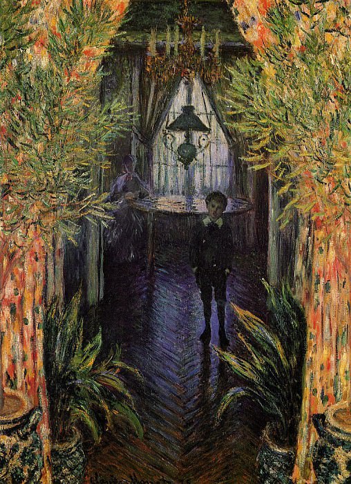 Corner of the Apartment, Claude Oscar Monet