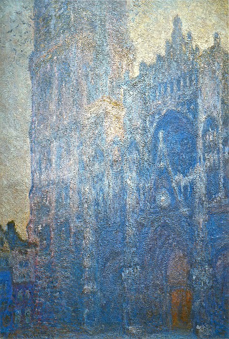 Rouen Cathedral, the Portal and the tour dвЂ™Albane, Morning Effect, Claude Oscar Monet