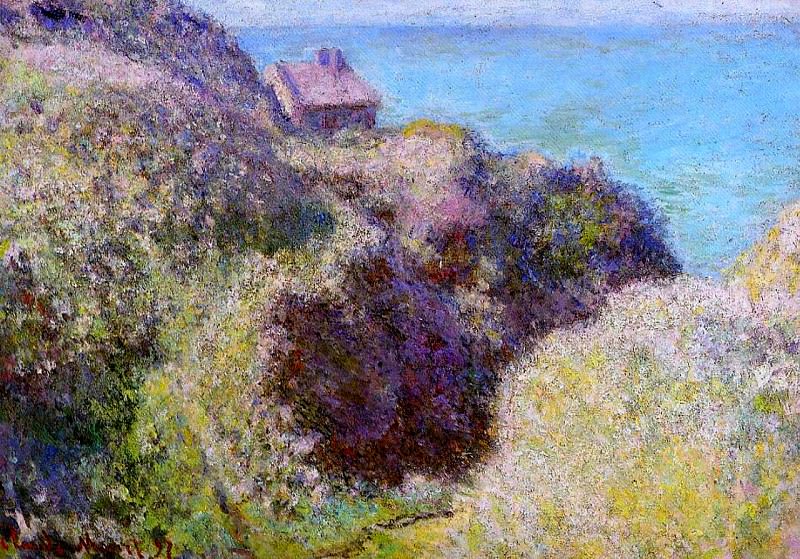 The Gorge at Varengeville, Late Afternoon, Claude Oscar Monet