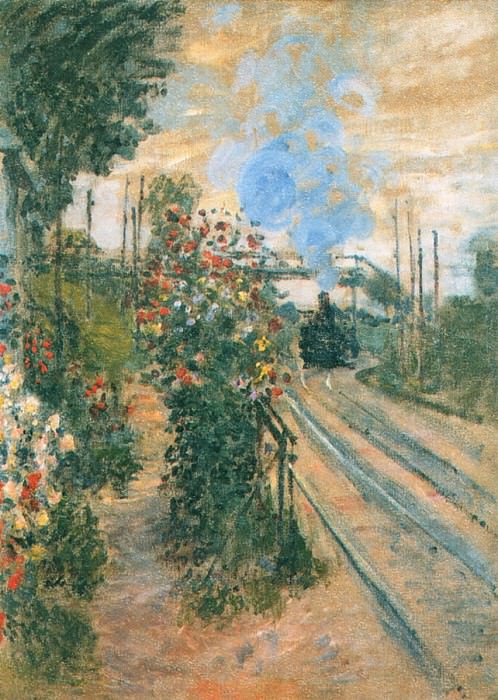 Arriving at Montegeron, Claude Oscar Monet