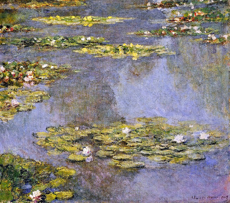 Water Lilies, 1905 01, Claude Oscar Monet