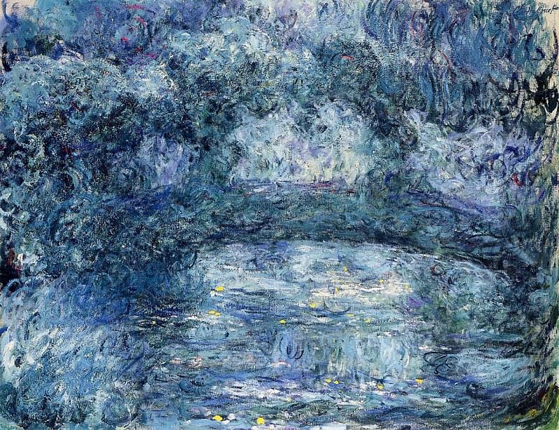 The Japanese Bridge 3, Claude Oscar Monet