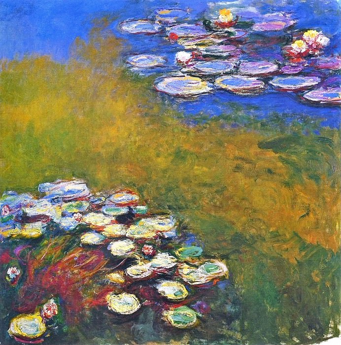 Water Lilies, 1914-17 04, Claude Oscar Monet
