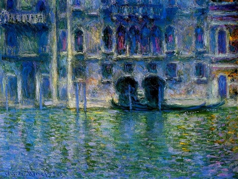 Palazzo da Mulla 2, Claude Oscar Monet
