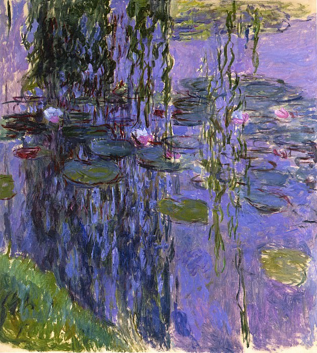 Water Lilies, 1916-19 05, Claude Oscar Monet