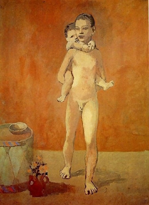 1906 Les deux frКres2, Pablo Picasso (1881-1973) Period of creation: 1889-1907