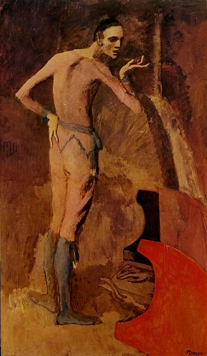 1904 Lacteur, Пабло Пикассо (1881-1973) Период: 1889-1907