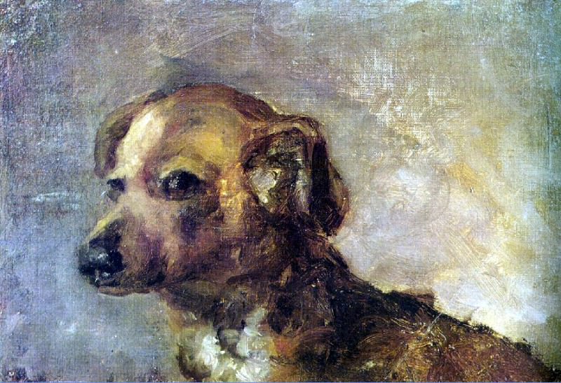 1895 Clipper, le chien de Picasso, Пабло Пикассо (1881-1973) Период: 1889-1907