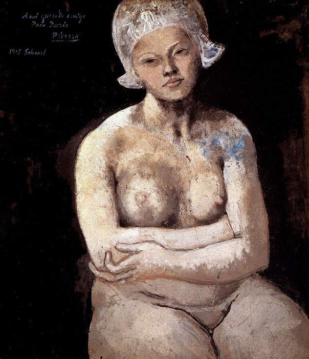 1905 La belle Hollandaise. JPG, Пабло Пикассо (1881-1973) Период: 1889-1907