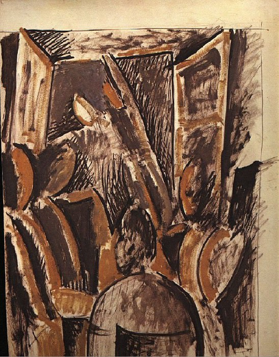 1906 Marins en bordВe, Пабло Пикассо (1881-1973) Период: 1889-1907