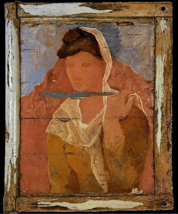 1906 Fernande Е la mantille, Пабло Пикассо (1881-1973) Период: 1889-1907