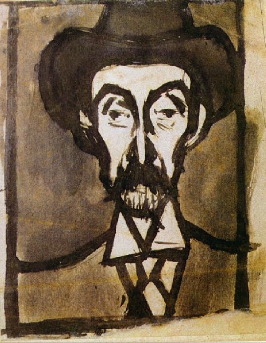1899 Portrait dUtrillo, Pablo Picasso (1881-1973) Period of creation: 1889-1907