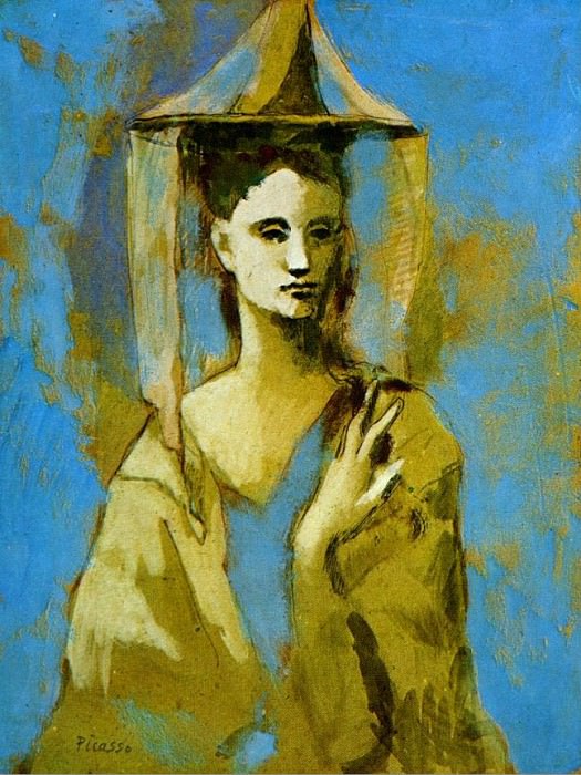 1905 Mallorquine, Пабло Пикассо (1881-1973) Период: 1889-1907