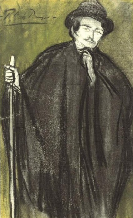 1899 Mateo F. de Soto, Пабло Пикассо (1881-1973) Период: 1889-1907