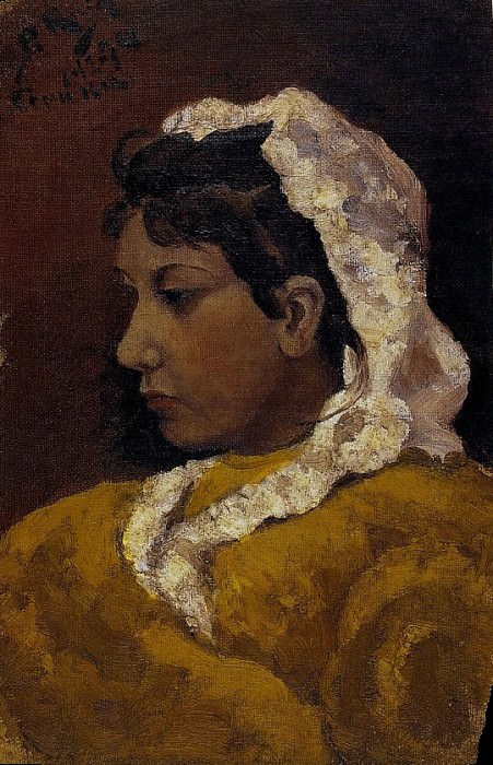 1894 Lola Picasso, sЬur de lartiste, Пабло Пикассо (1881-1973) Период: 1889-1907