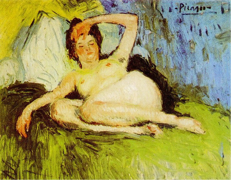 1901 Jeanne , Pablo Picasso (1881-1973) Period of creation: 1889-1907