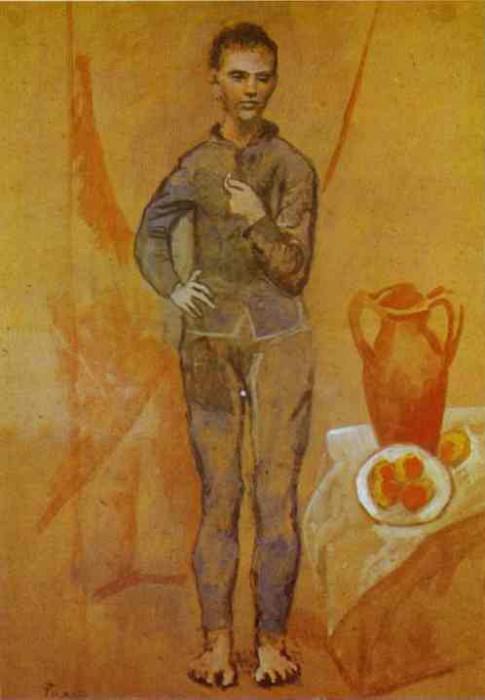 1905 Jongleur et nature morte. JPG, Пабло Пикассо (1881-1973) Период: 1889-1907