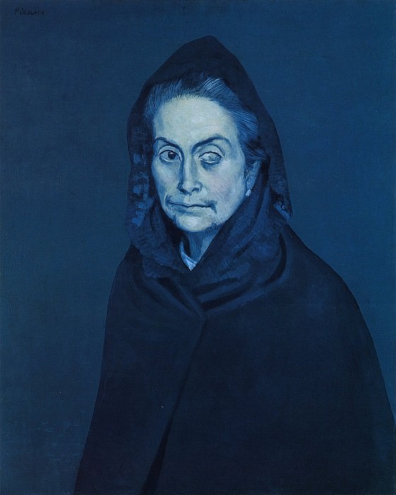 1904 La CВlestine2, Пабло Пикассо (1881-1973) Период: 1889-1907