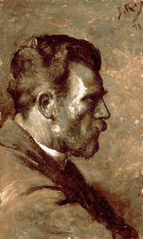 1895 Portrait du pКre de lartiste, Пабло Пикассо (1881-1973) Период: 1889-1907