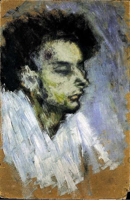 1901 Casagemas mort [Le suicide], Pablo Picasso (1881-1973) Period of creation: 1889-1907