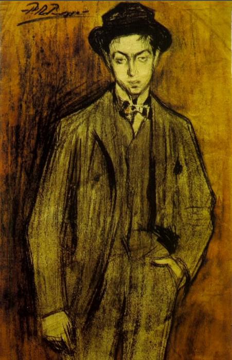 1899 Portrait de Joan Vidal i Ventosa, Пабло Пикассо (1881-1973) Период: 1889-1907