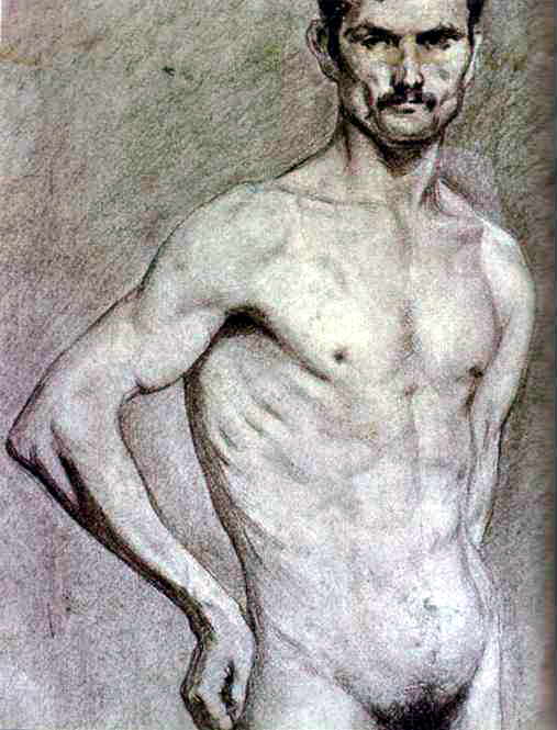 1897 Matador Luis Miguel Dominguin, Pablo Picasso (1881-1973) Period of creation: 1889-1907
