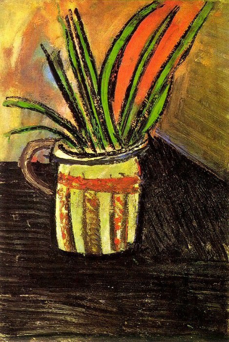 1907 Fleurs exotiques , Pablo Picasso (1881-1973) Period of creation: 1889-1907