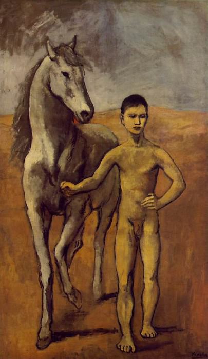 1906 Meneur de cheval nu3, Pablo Picasso (1881-1973) Period of creation: 1889-1907